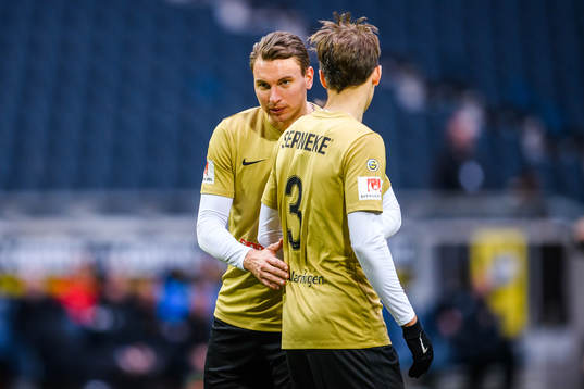 Brommapojkarnas Marcus Hansson och Samuel Svenlén