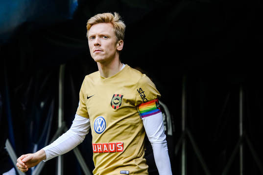 Brommapojkarnas Gustav Sandberg Magnusson