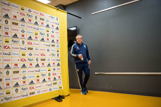 Janne Andersson head coach of Sweden