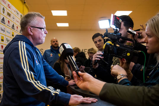 Janne Andersson head coach of Sweden