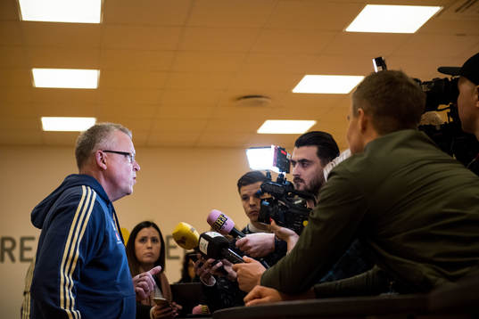 Janne Andersson head coach of Sweden
