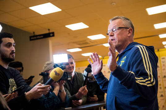 Janne Andersson head coach of Sweden