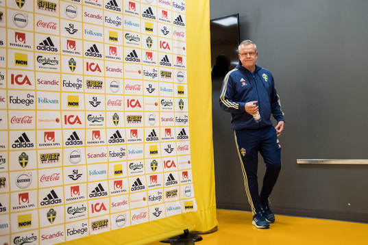 Janne Andersson head coach of Sweden