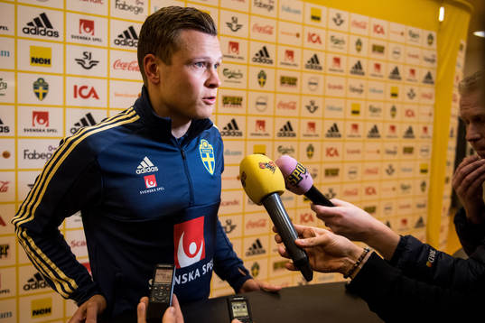 Viktor Claesson of Sweden