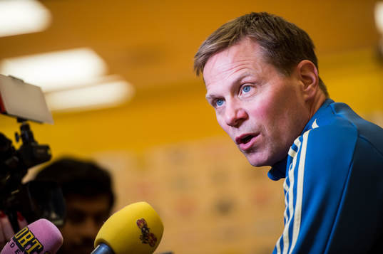 Roger Sandberg scout of Sweden