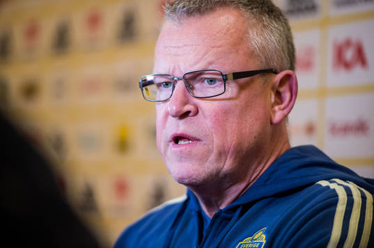 Janne Andersson head coach of Sweden