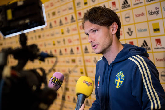 Albin Ekdal of Sweden
