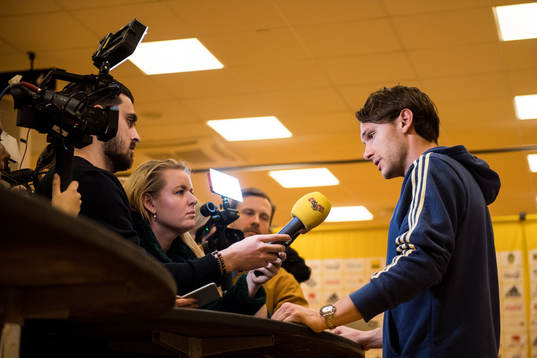 Albin Ekdal of Sweden