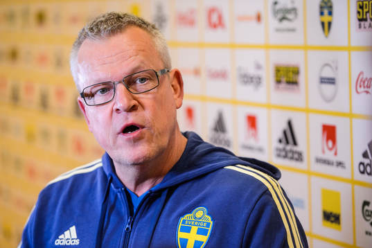 Head coach Janne Andersson of Sweden