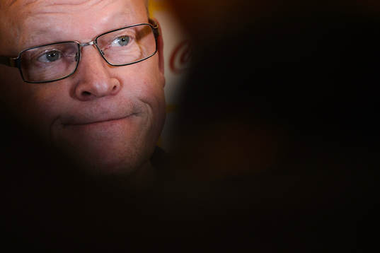 Head coach Janne Andersson of Sweden