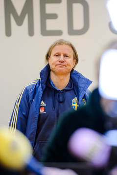 Team manager Stefan Pettersson of Sweden