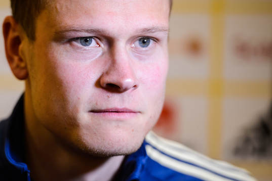 Viktor Claesson of Sweden
