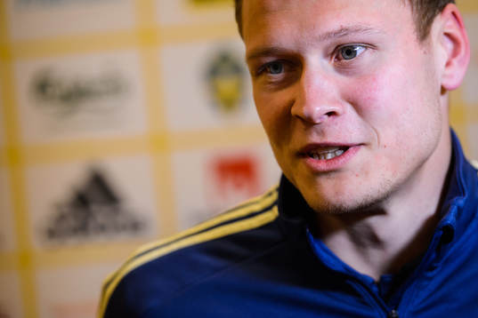 Viktor Claesson of Sweden