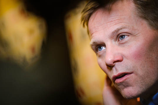 Roger Sandberg, Scout of Sweden