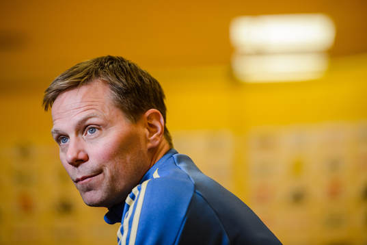 Roger Sandberg, Scout of Sweden