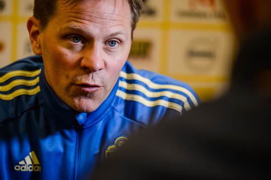 Roger Sandberg, Scout of Sweden