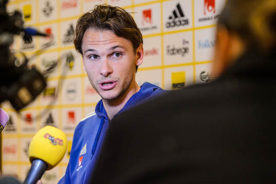 Albin Ekdal of Sweden