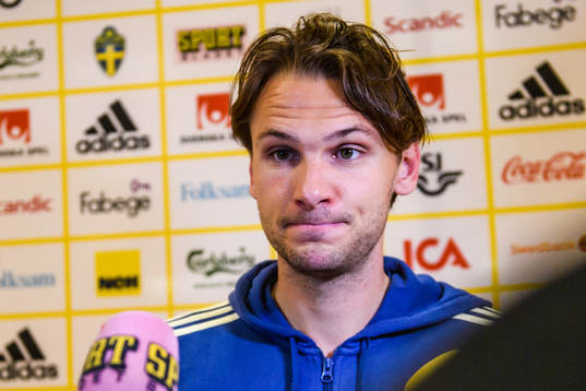 Albin Ekdal of Sweden