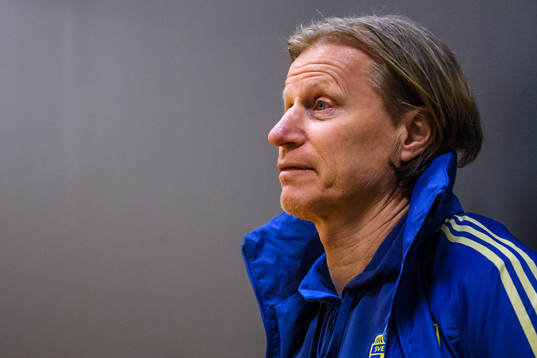 Team manager Stefan Pettersson of Sweden