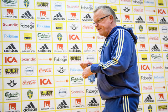 Head coach Janne Andersson of Sweden