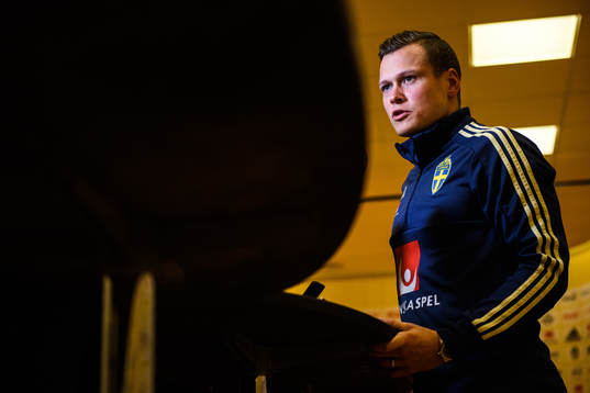 Viktor Claesson of Sweden