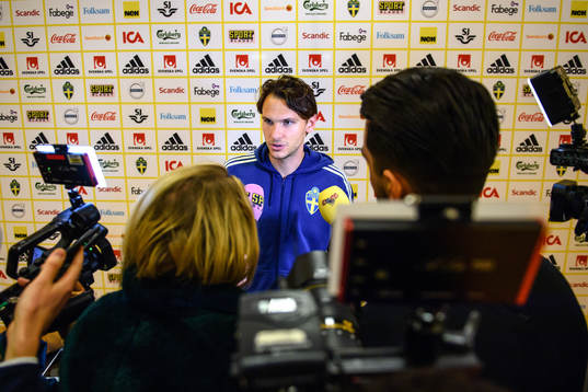 Albin Ekdal of Sweden