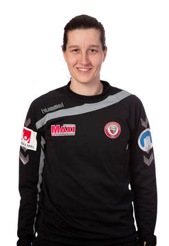 Kristianstads assisterande tränare Johanna Rasmussen