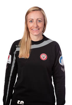 Kristianstads tränare Elísabet Gunnarsdóttir