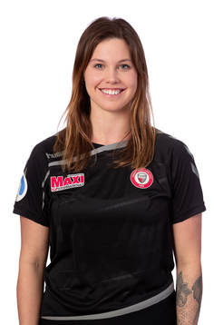 Kristianstads fystränare Kristín Hólm Geirsdóttir