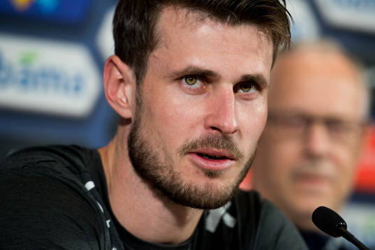 Håvard Nordtveit of Norway
