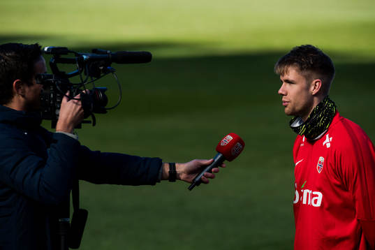 Kristoffer Ajer of Norway