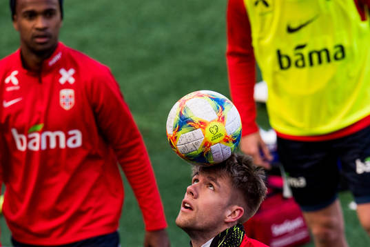 Kristoffer Ajer of Norway