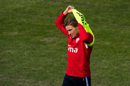 Jonas Svensson of Norway