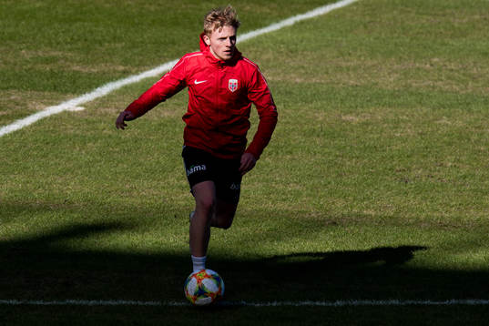 Mats Møller Dæhli of Norway