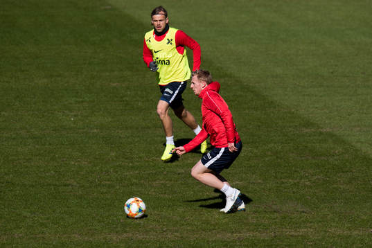 Iver Fossum and Mats Møller Dæhli of Norway