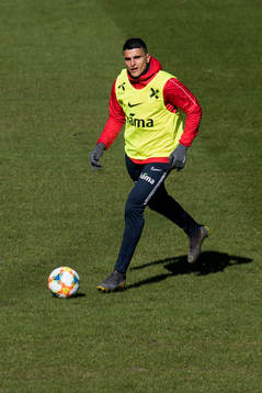 Mohamed Elyounoussi of Norway