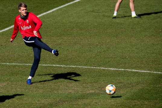 Kristoffer Ajer of Norway