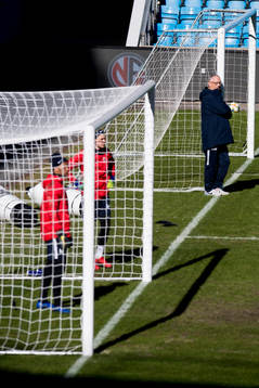 Lars Lagerbäck, head coach of Norway