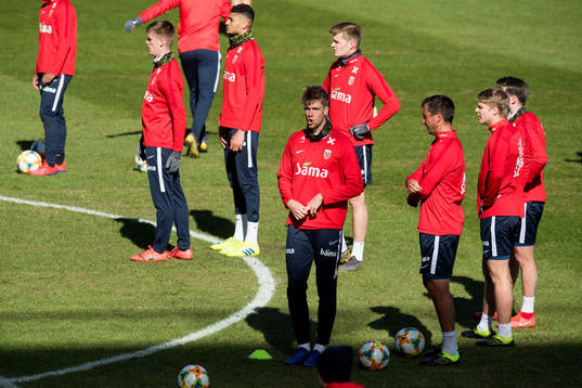 Kristoffer Ajer of Norway