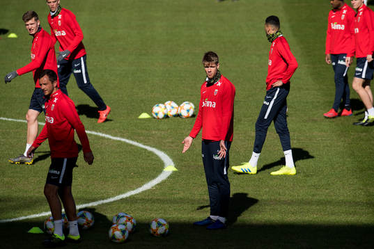 Kristoffer Ajer of Norway
