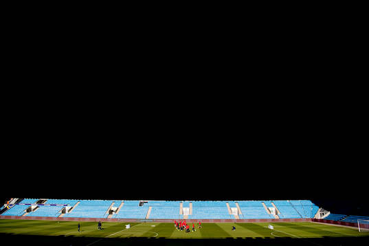 General view of Ullevaal Stadion