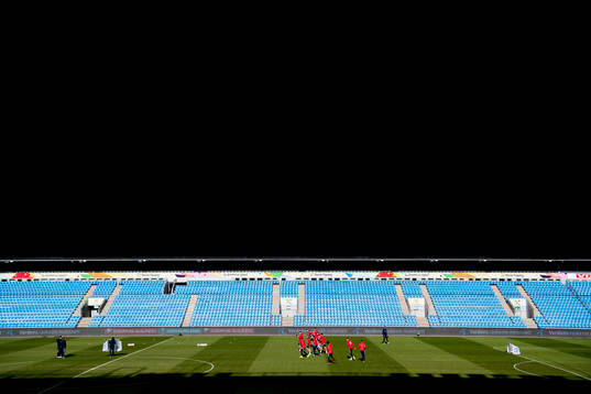 General view of Ullevaal Stadion