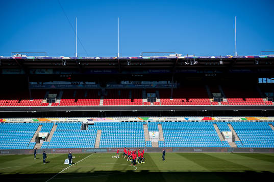 General view of Ullevaal Stadion