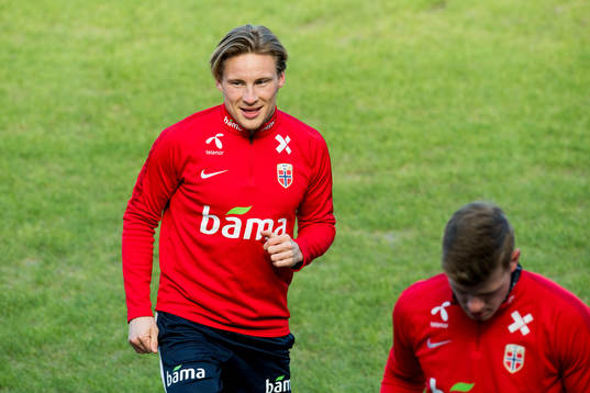 Jonas Svensson of Norway