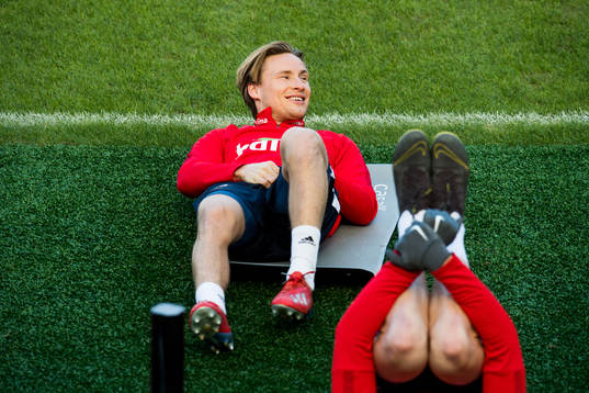Jonas Svensson of Norway