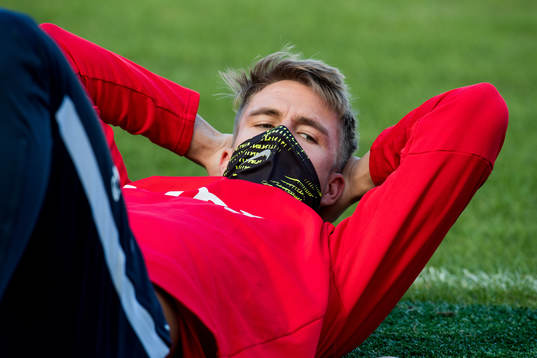 Kristoffer Ajer of Norway