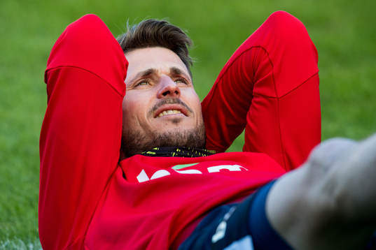 Håvard Nordtveit of Norway