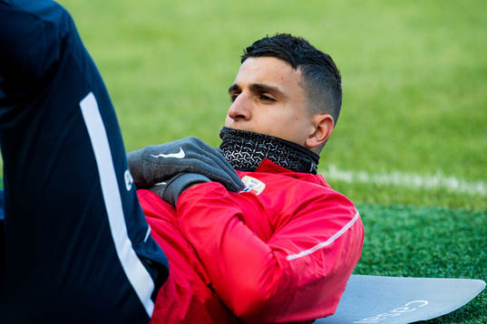 Mohamed Elyounoussi of Norway