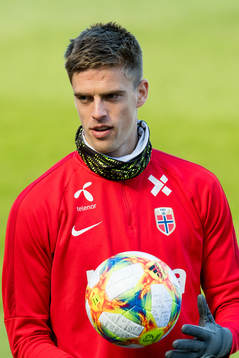 Markus Henriksen of Norway