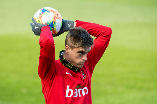 Markus Henriksen of Norway